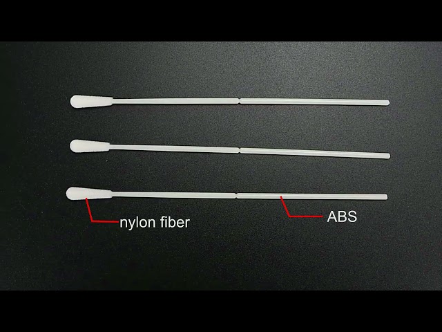 filmy firmowe O Throat swabs product show