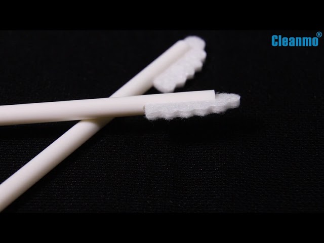 filmy firmowe O Toothbrush Nonwoven Oropharyngeal Swab ABS Handle For DNA Test Product Showcase