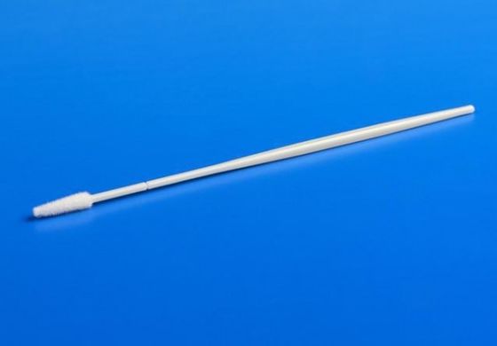 23 mm wymazówki nosa flokowane, długość główki Sterylny wymaz flokowany CM-FS919