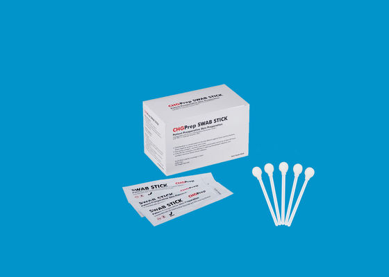 Glukonian chlorheksydyny Prep Wacik CHG Pianka 132 mm 2% CHG + 70% IPA