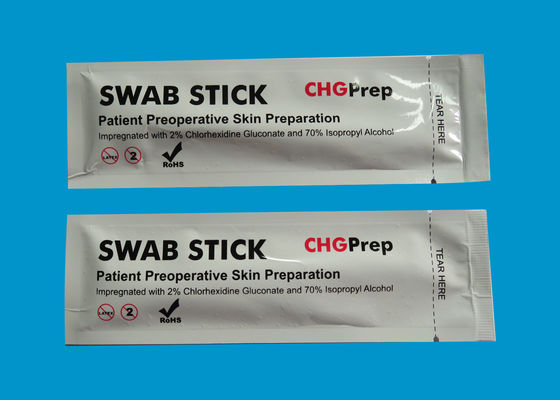 Glukonian chlorheksydyny Prep Wacik CHG Pianka 132 mm 2% CHG + 70% IPA