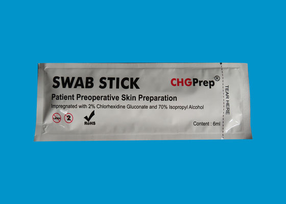 Chlorheksydyna Prepping CHG Swabs Stick