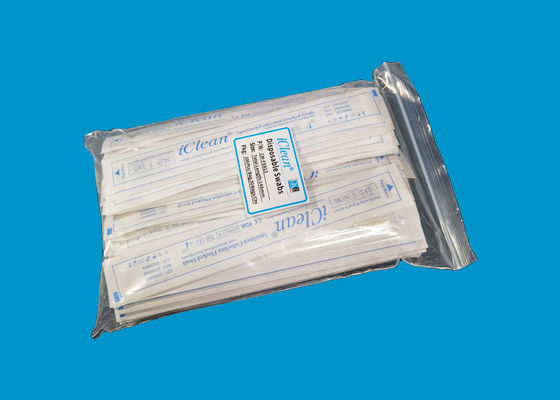 CM-FS913 Nylonowe wymazówki flokowane z długą rurką / plastikową torbą Wymaz DNA do pobierania próbek