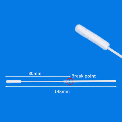 Kolekcja próbek Iclean Flokowane wymazy Środowisko Test skażenia mikrobiologicznego powierzchni