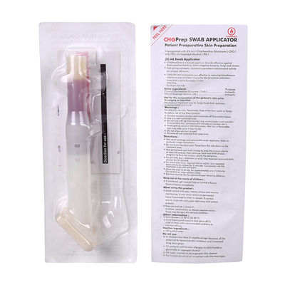 10,5 ml aplikatora Prep CHG / aplikator chlorheksydyny ABS Uchwyt